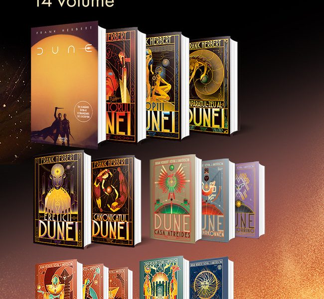 Pachet Universul Dune 14 vol.