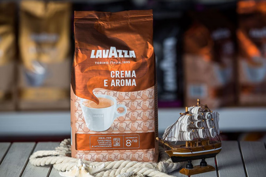 Cafea boabe Lavazza Crema e Aroma 1 kg – Gustul autentic italian la tine acasă